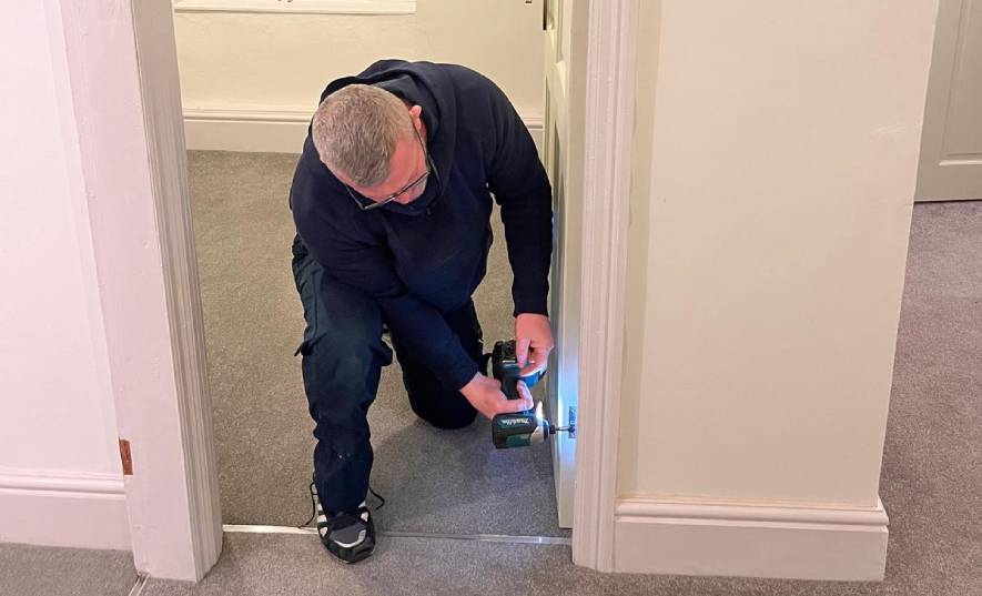 Andy holds a City & Guilds qualification in locksmithing, is a member of the UK Locksmith Group, and is fully DBS checked, so you can open your door with confidence.