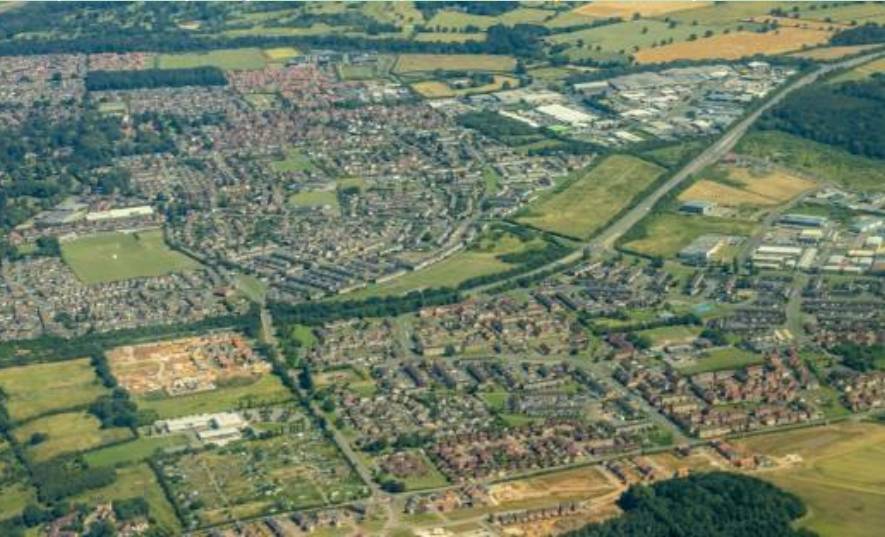 Locksmith in Gainsborough, Gainsborough Locksmith view of the gainsborough area your locksmith in gainsborough covers